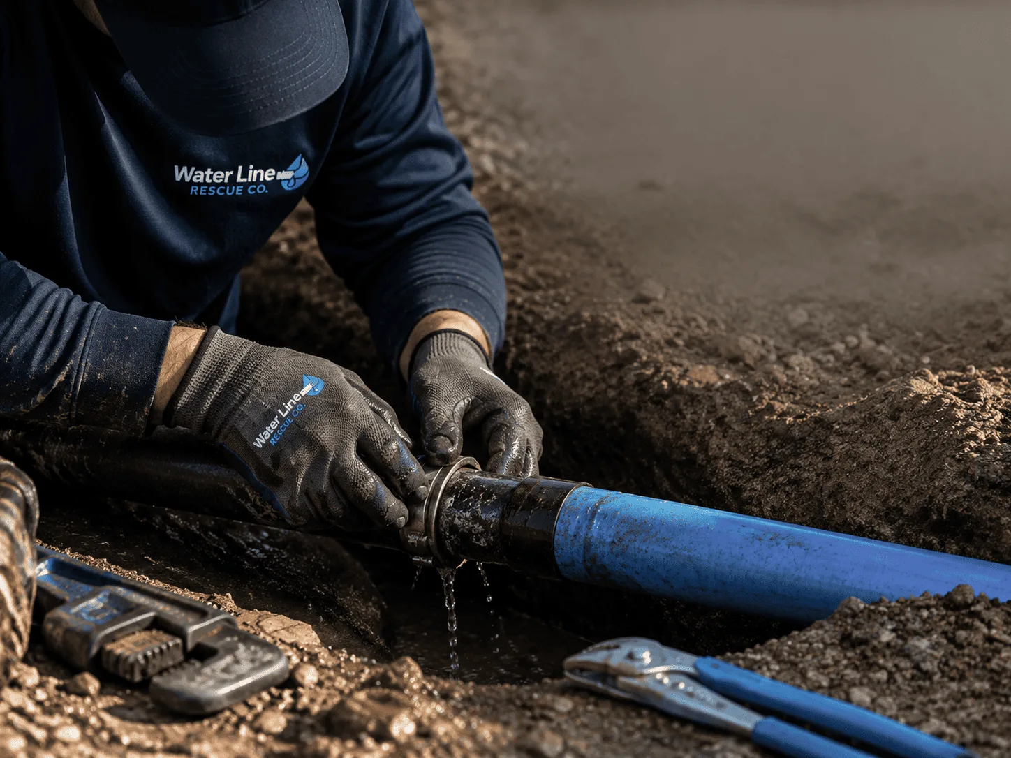 Why choose Water Line Repair in Chester, ID